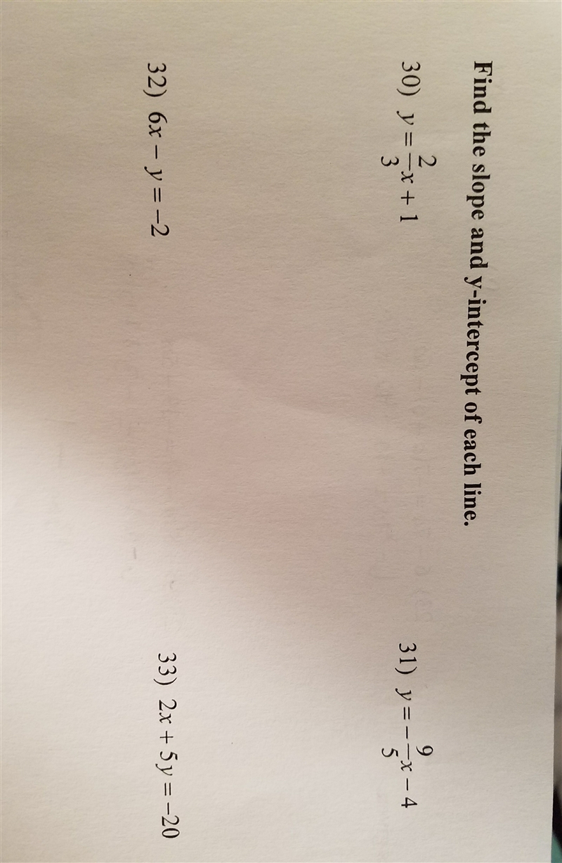 Does anybody know any of these work needs to be shown answer ASAP-example-1