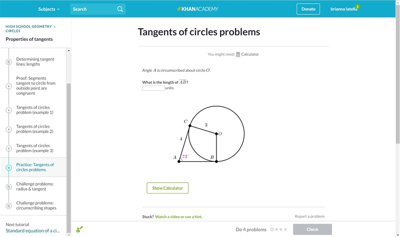 PLZ HELP ASAP TANGENTS OF CIRCLES PROBLEMS-example-1