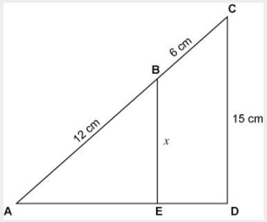 Use the diagram of two triangles shown below to answer this question. Triangles ACD-example-1