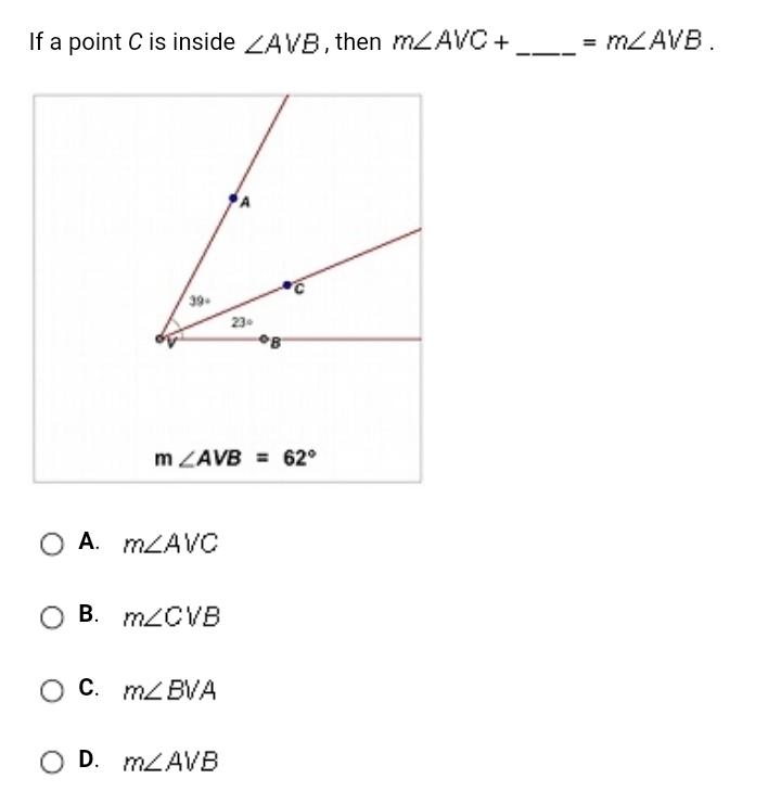 If a point c is inside then what is the answer?-example-1