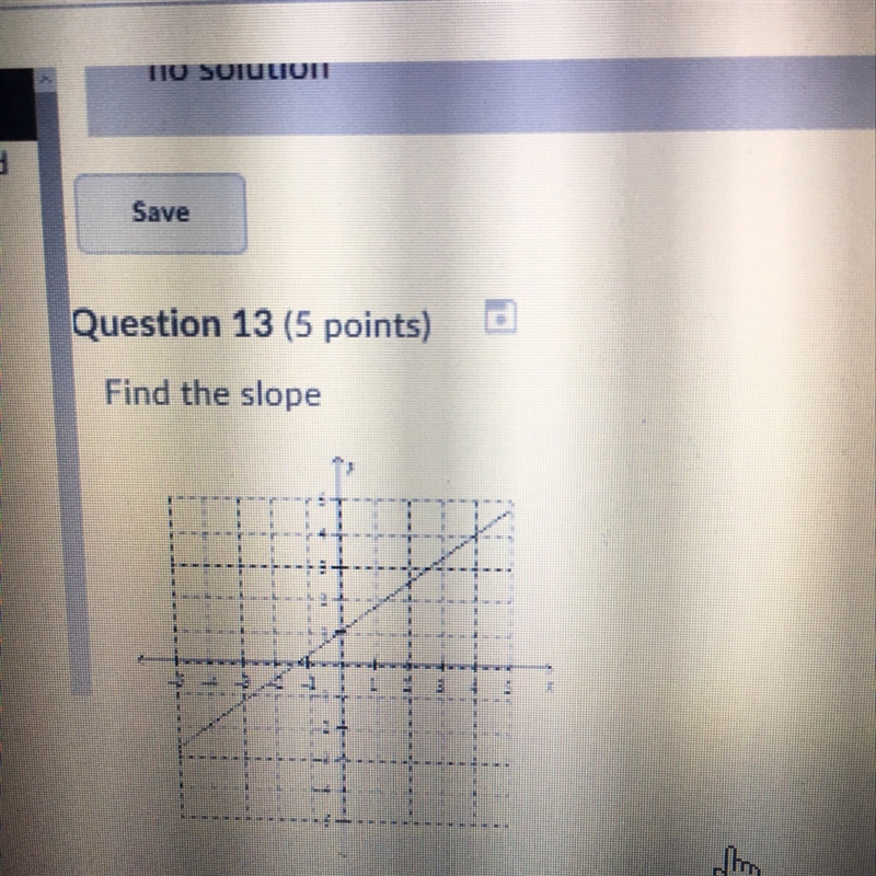 Help find the slope please!!-example-1