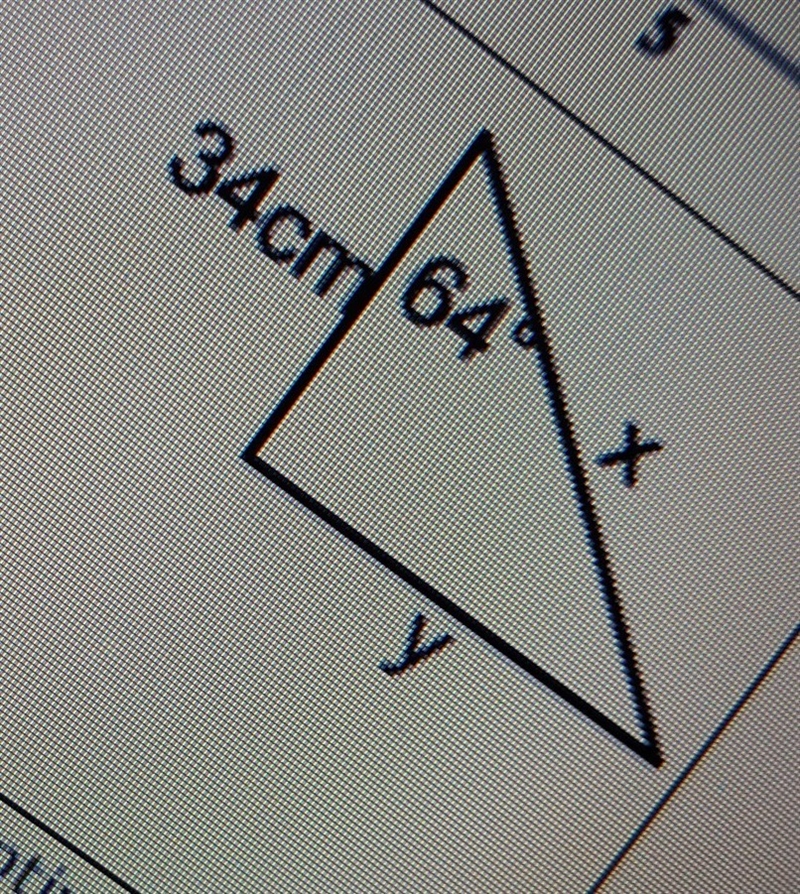 Find the value of x & y.-example-1