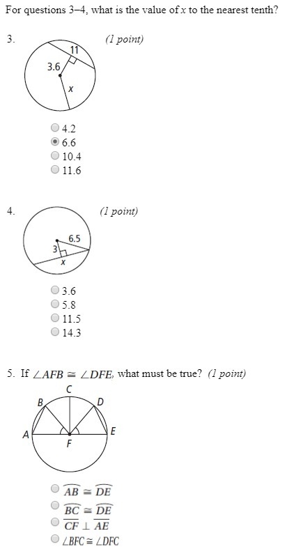 NEED HELP ASAP ON GEOMETRY!! ONLY 3 QUESTIONS ATTACHED WITH PHOTOS. THANK YOU-example-1