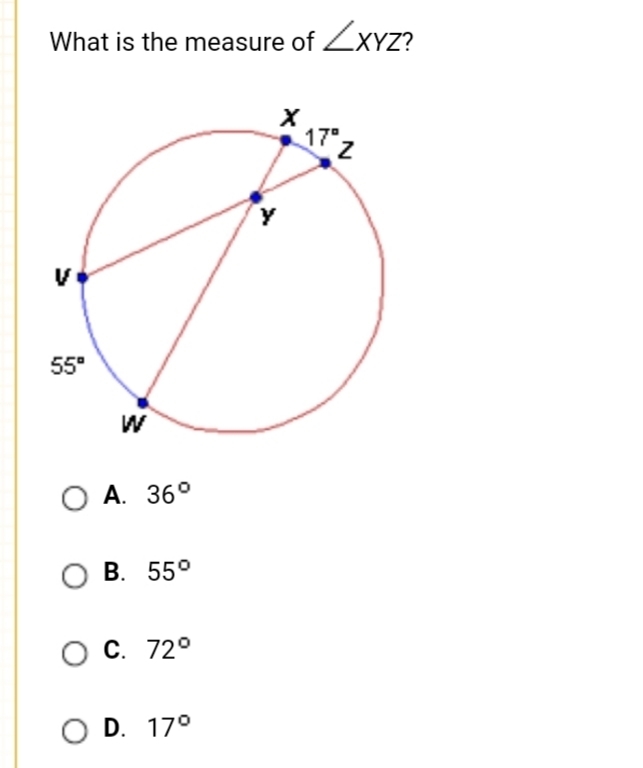 What is the measure ?-example-1