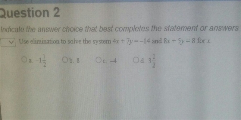 Is the answer a, b, c, or d.-example-1