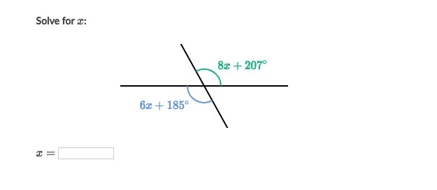 PLEASE HELP ASAP please solve for x-example-1