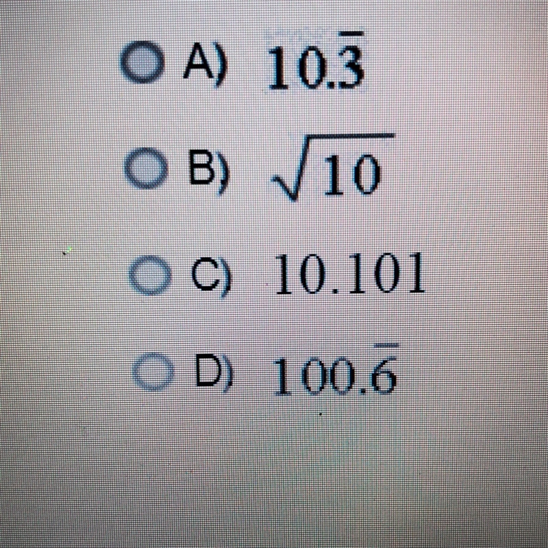 Which of the following is a terminating decimal?-example-1