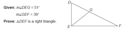 A conjecture and the flowchart proof used to prove the conjecture are shown. Drag-example-1