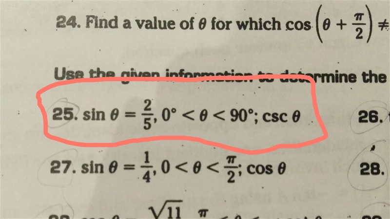 How do I use the given information to determine the exact trigonometric vale?-example-1