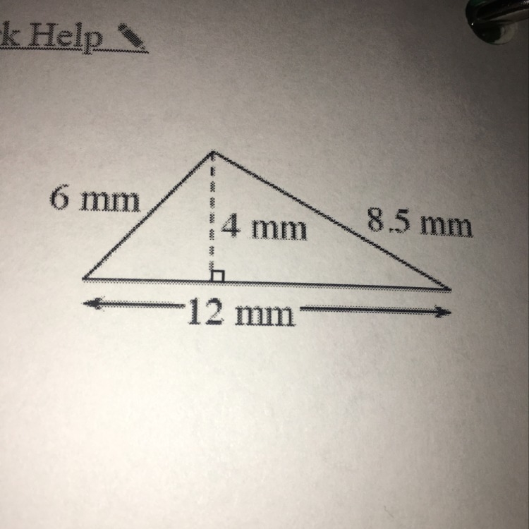 How do you find the perimeter and area of this shape?-example-1