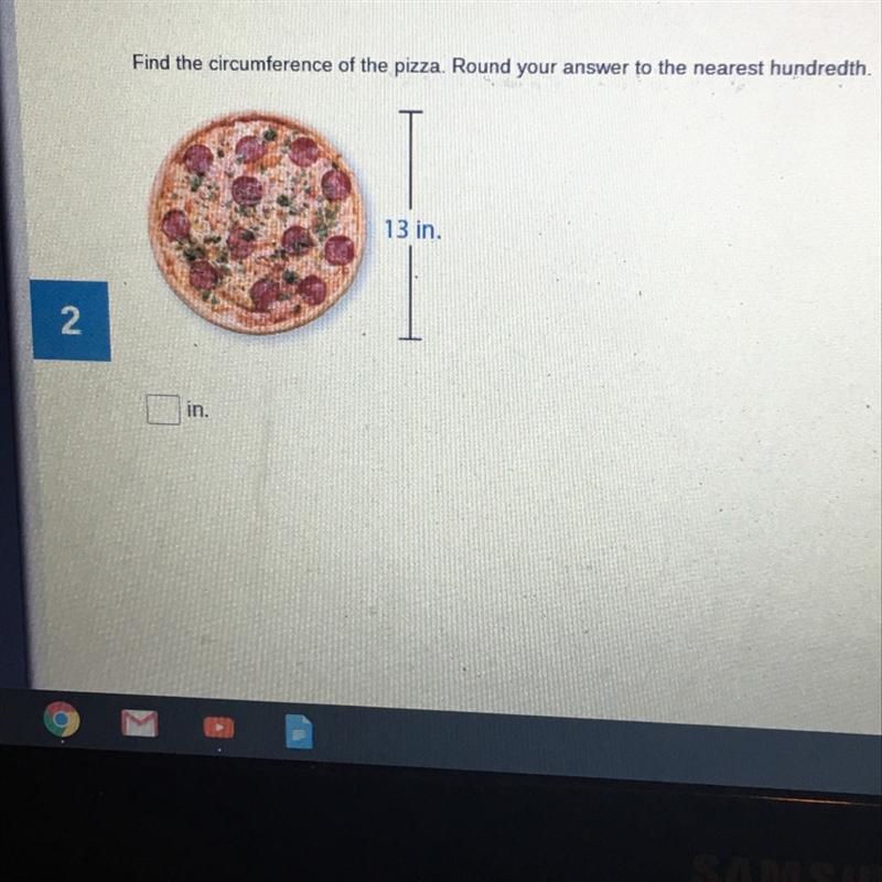 How do I find the answer to this? Also what is the meaning of pi when finding a circumference-example-1