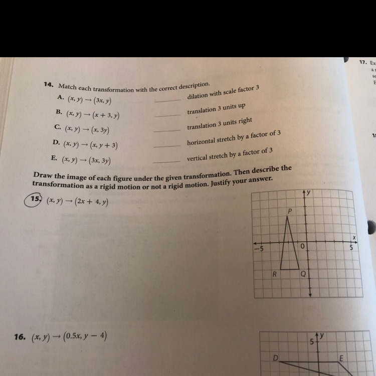 I need help with number 15-example-1