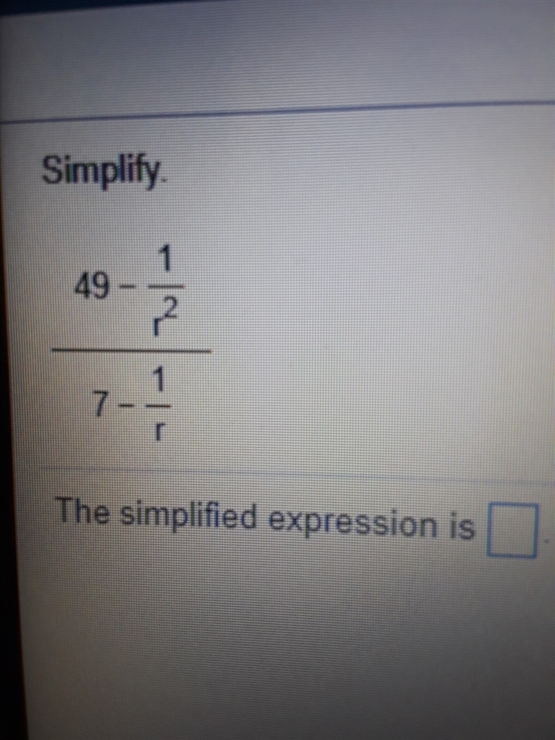 Simplify this problem-example-1