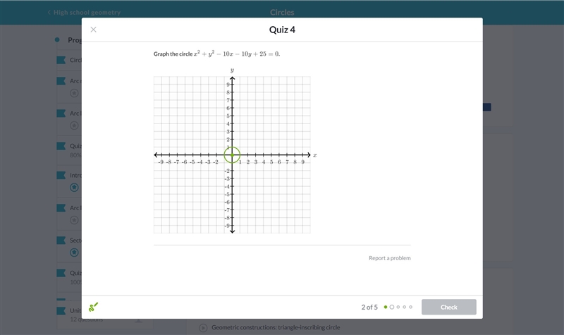 PLZ HELP ASAP CIRCLES-example-1