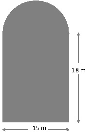 Find the perimeter of the figure. If you need to use pi in your computation, approximate-example-1