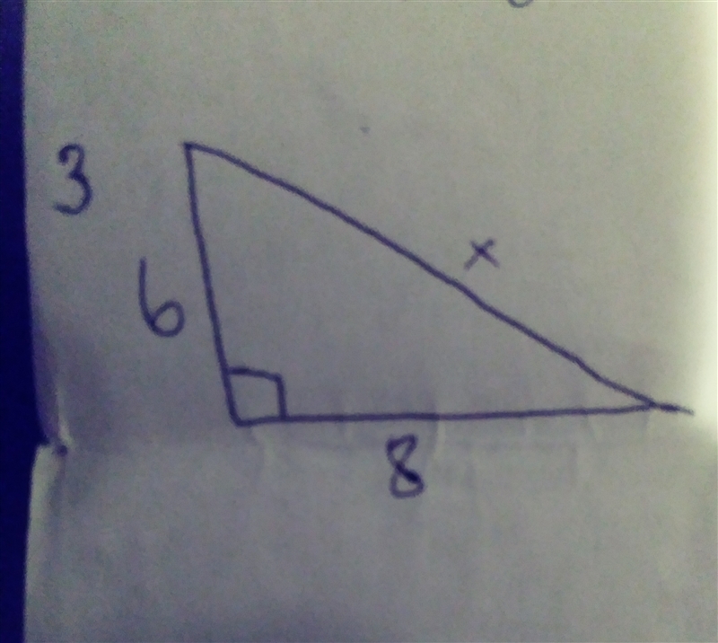 What is the value of x? A. 64 B. 100 C. 10 D. 36-example-1