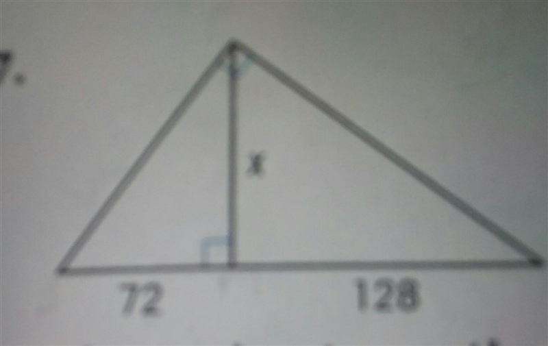 Find the value of x using shapes-example-1