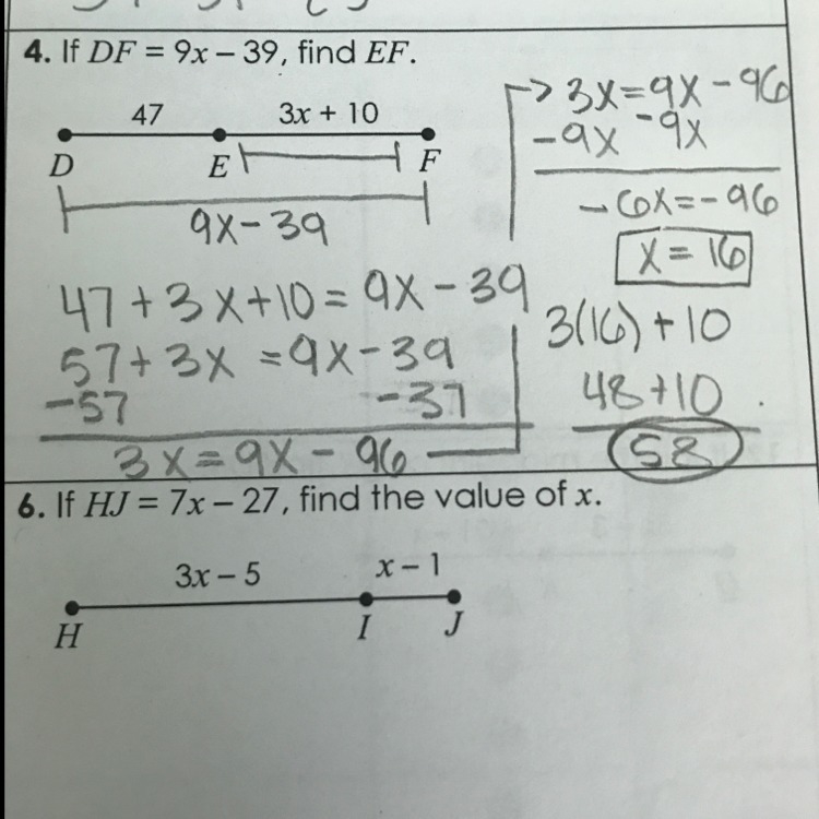 For #4 I’m not sure if I’m correct. Can anyone help?-example-1