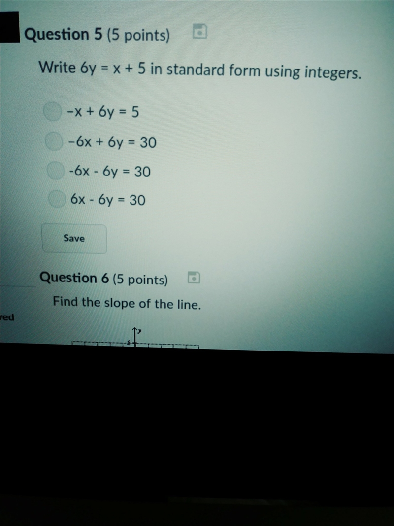 Q #5 please I need your help-example-1