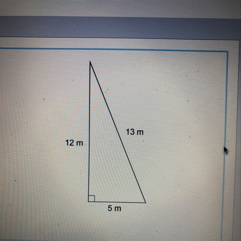 What is the area of this triangle A=bh/2 A:17m2 B:30m2 C:60m2 D:120m2-example-1