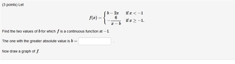 Need help solving these 4 continuous functions/limits problems. Even help with just-example-1