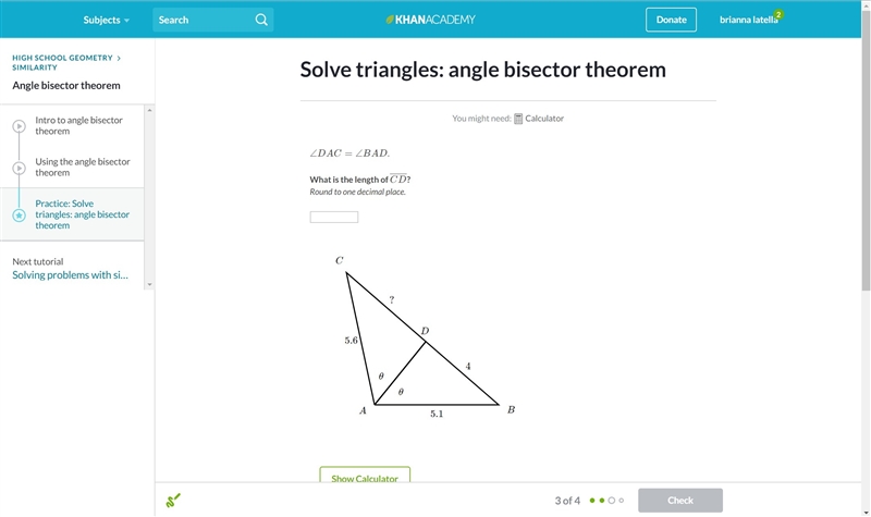 PLZ HELP ASAP ANGLE BISECTOR THEOREM-example-1