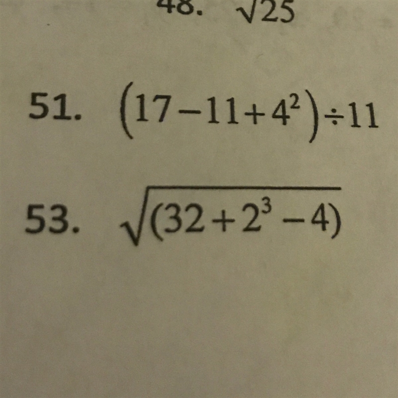 Help on #51 please !!-example-1