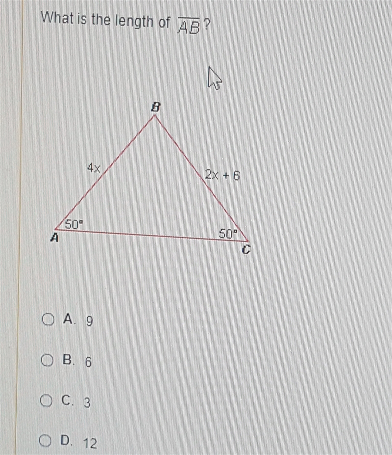 Easy points given to those who enjoy math, cus as you can tell I'm not one of those-example-1