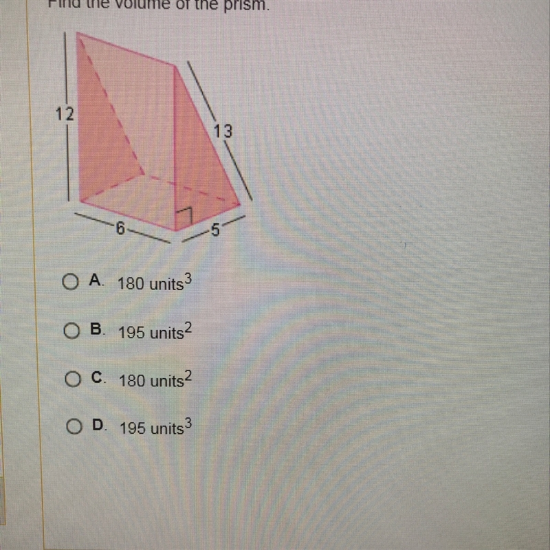 What is the volume of the prism-example-1