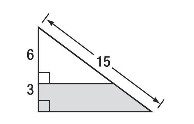 In the figure, what is the area of the shaded region?-example-1