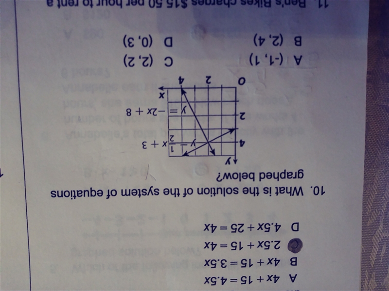 I need help with number 10. Plz try giving it to me ASAP.-example-1