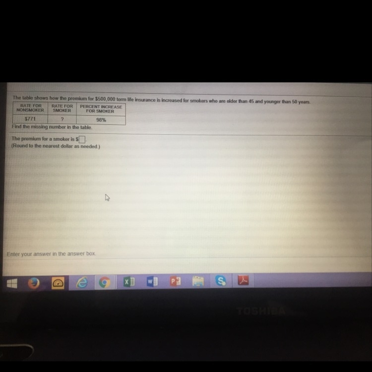 Help please ! Find the missing number in the table.-example-1