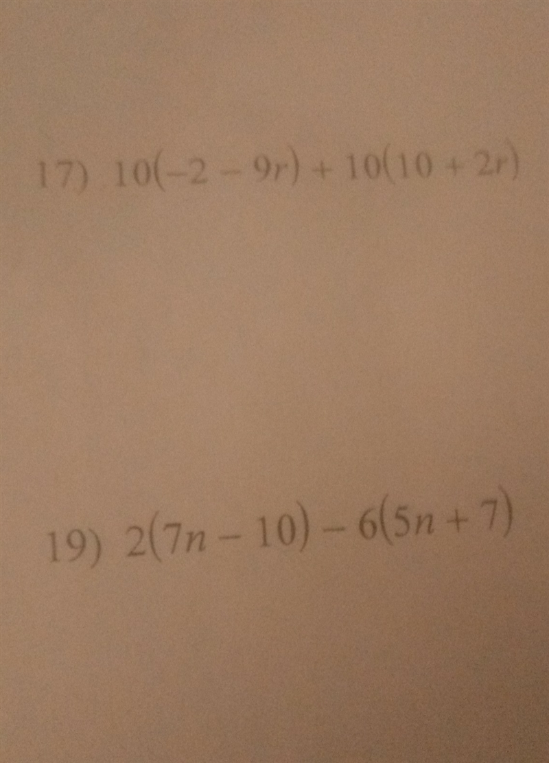 Please simplify these expressions-example-1