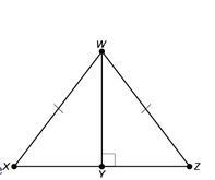 Which postulate or theorem proves ∆WXY ≅ ∆WZY ? SSS Congruence Theorem SAS Congruence-example-1