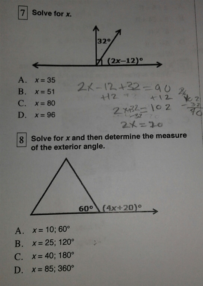 some one plz help me. im stuck on both questions. ppl plz do not delete question. if-example-1