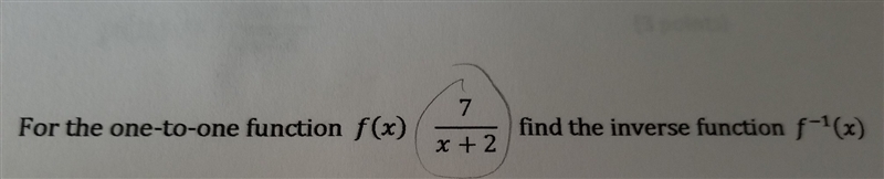 What is one to one and how do i solve this in steps?-example-1