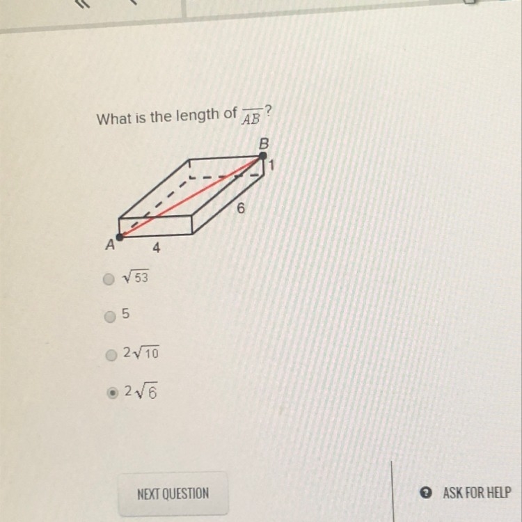 What is the length of ab-example-1