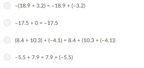 Which is an example of the associative property?-example-1