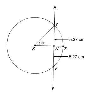 Which measurement is closest to the measure of segment W Z?-example-1