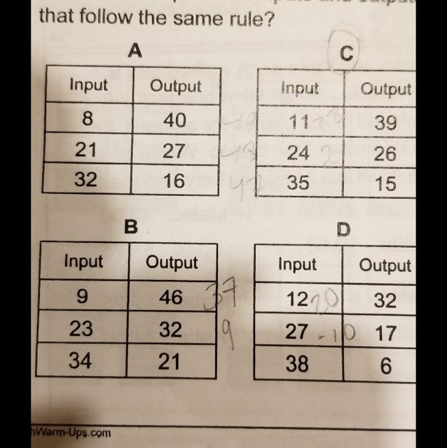 I need help with basic math. “Kara wrote a series of numerical expressions to generate-example-1