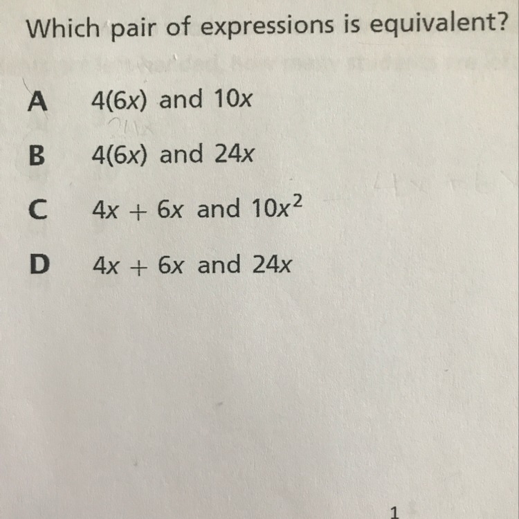 Which pair of expressions is equivalent?-example-1