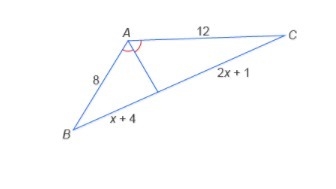 Please help with this math problem!!! 25 points What is value of x? Enter your answer-example-1