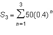 Sam takes a job with a starting salary of $50,000 for the first year. He earns a 4% increase-example-4