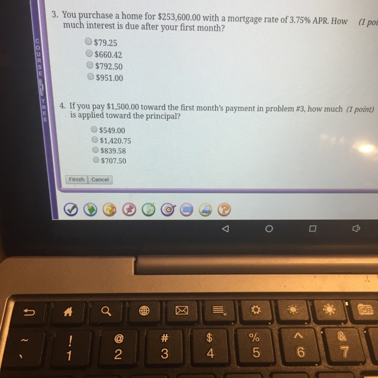 Need help with 3 and 4 consumer math plz-example-1