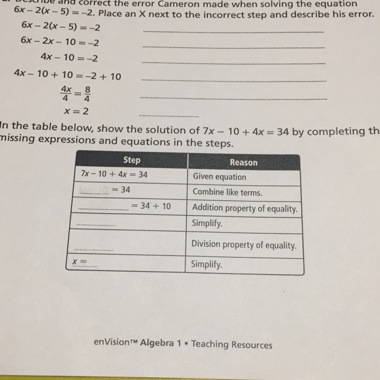 Help with the first section and second please. Also add explanation, or step by step-example-1