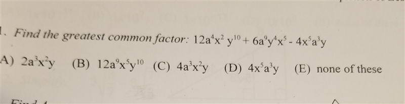 Someone please show me how to find the greatest common factor of this? thank you-example-1