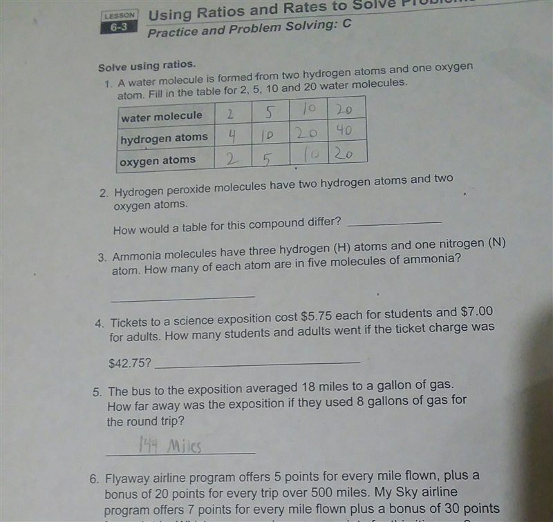 Need help with 2 3 and 4, show work if possible-example-1