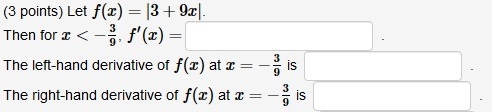 Can I get help answering this question? It's a derivatives question, further info-example-1