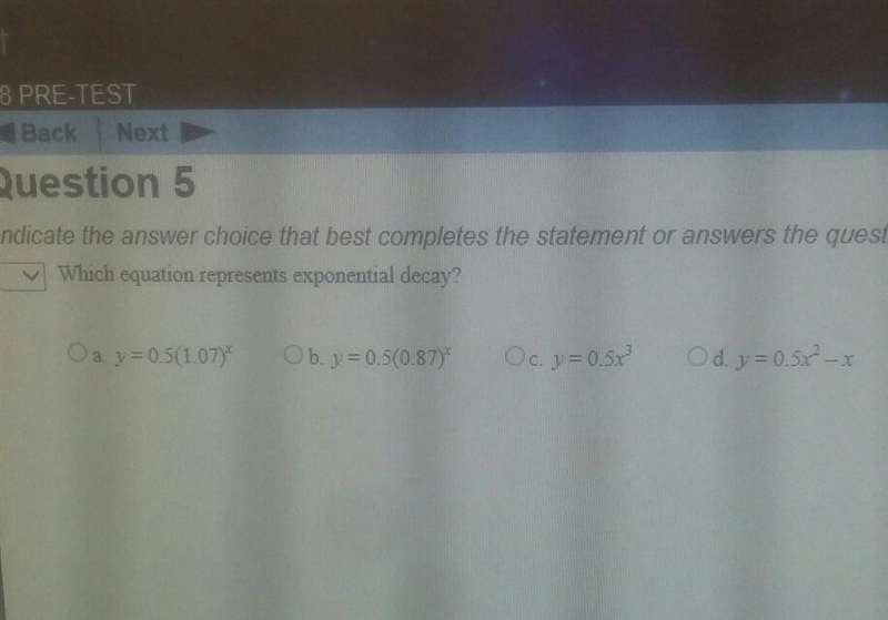 Is the answer a, b, c, or d.-example-1