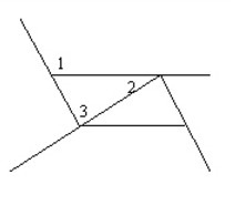 The folding chair has different settings that change the angles formed by its parts-example-1